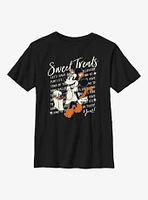 Disney Minnie Mouse Sweet Treats Youth T-Shirt