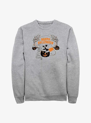 Disney Winnie The Pooh Happy Halloween Sweatshirt