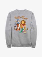 Disney Winnie The Pooh Trick Or Treat Sweatshirt