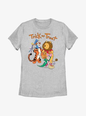 Disney Winnie The Pooh Trick Or Treat Womens T-Shirt
