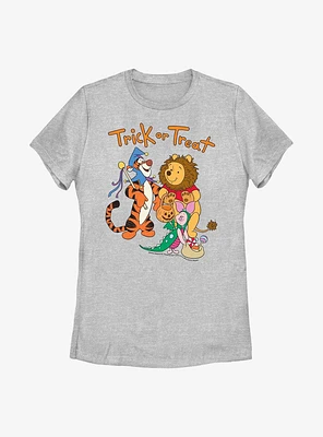 Disney Winnie The Pooh Trick Or Treat Womens T-Shirt