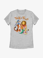 Disney Winnie The Pooh Trick Or Treat Womens T-Shirt