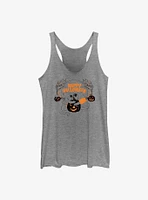 Disney Winnie The Pooh Happy Halloween Womens Tank Top