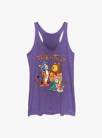 Disney Winnie The Pooh Trick Or Treat Womens Tank Top