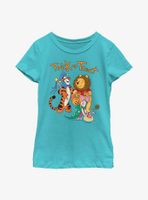 Disney Winnie The Pooh Trick Or Treat Youth Girls T-Shirt