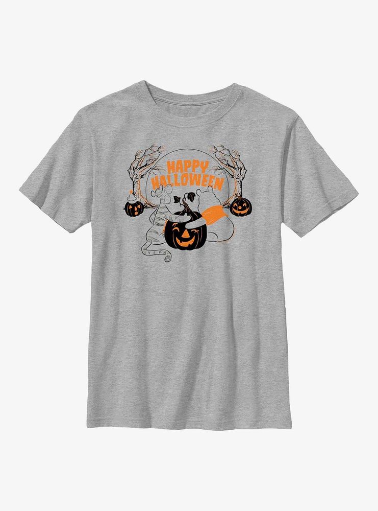 Disney Winnie The Pooh Happy Halloween Youth T-Shirt