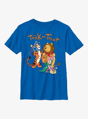 Disney Winnie The Pooh Trick Or Treat Youth T-Shirt