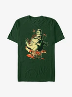 The Simpsons Godzilla Homer Car Chase T-Shirt