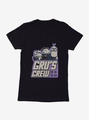 Minions Rise Of Gru Crew Womens T-Shirt