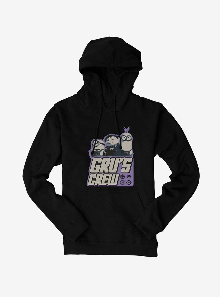 Minions Rise Of Gru Crew Hoodie