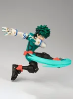 Banpresto My Hero Academia The Amazing Heroes Plus Vol. 1 Izuku Midoriya Figure