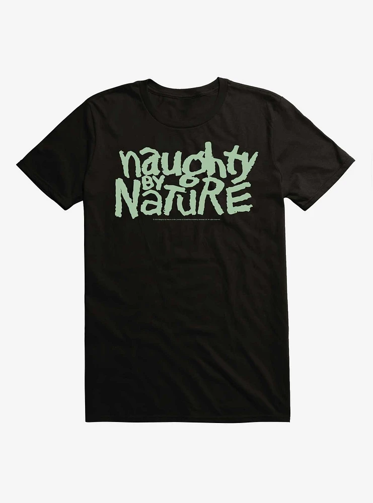 Naughty By Nature Logo T-Shirt