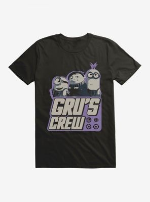 Minions Rise Of Gru Crew T-Shirt