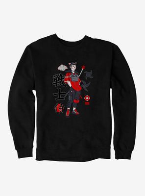 Anime Streetwear Samurai Sweatshirt