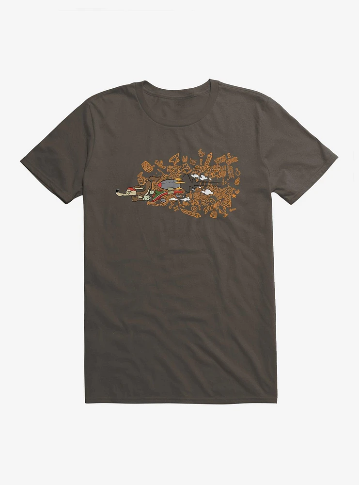 Looney Tunes Wile E. Coyote T-Shirt