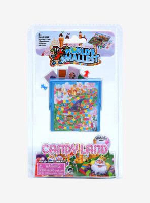 World's Smallest Candyland Game