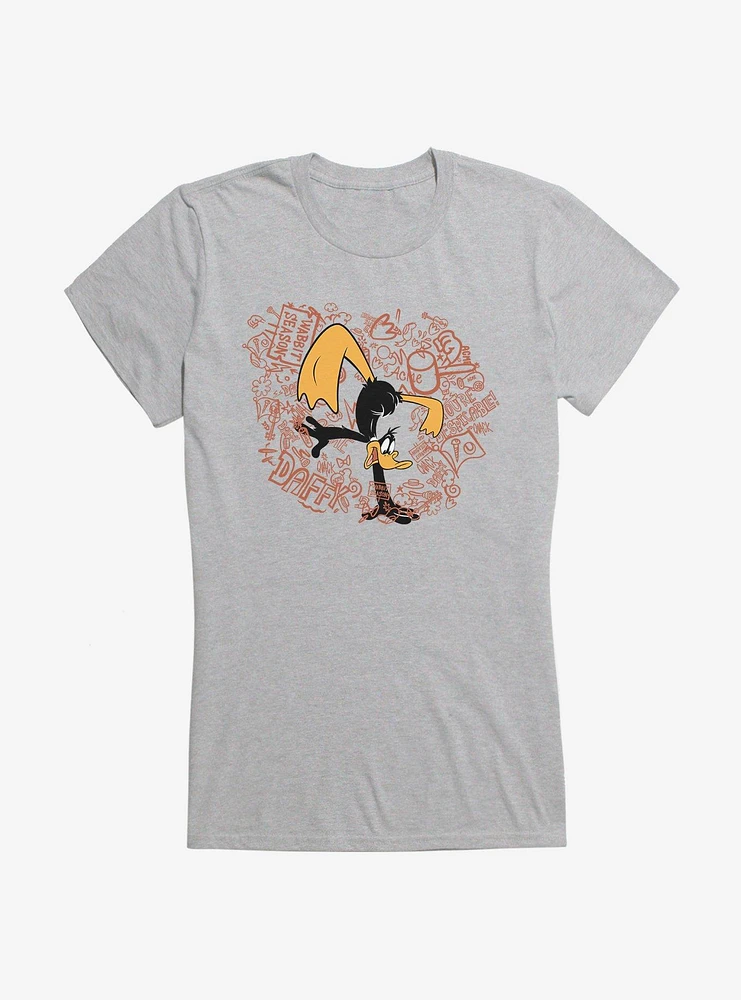 Looney Tunes Daffy Duck Acme Girls T-Shirt