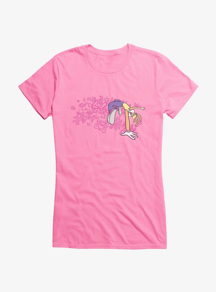 Looney Tunes Lola Bunny Acme Girls T-Shirt
