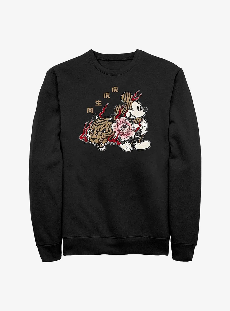 Disney Mickey Mouse Chinese New Year Sweatshirt