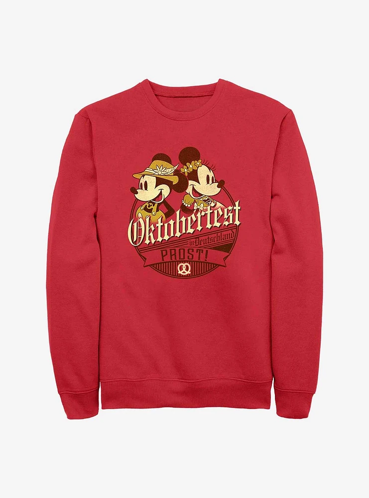 Disney Mickey Mouse Oktoberfest Sweatshirt