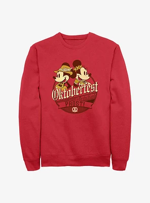 Disney Mickey Mouse Oktoberfest Sweatshirt