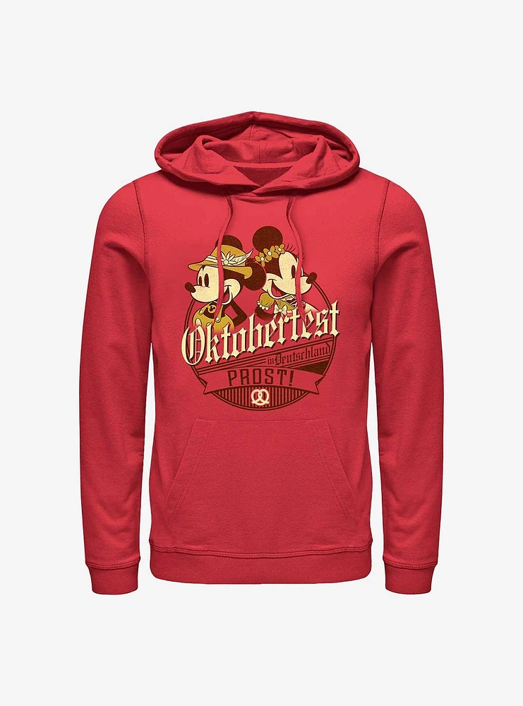 Disney Mickey Mouse Oktoberfest Hoodie