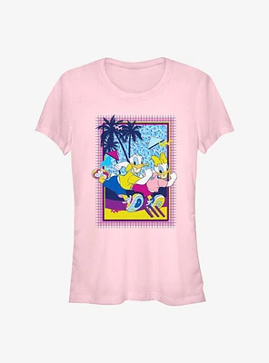 Disney Mickey Mouse Duck and Run Girls T-Shirt