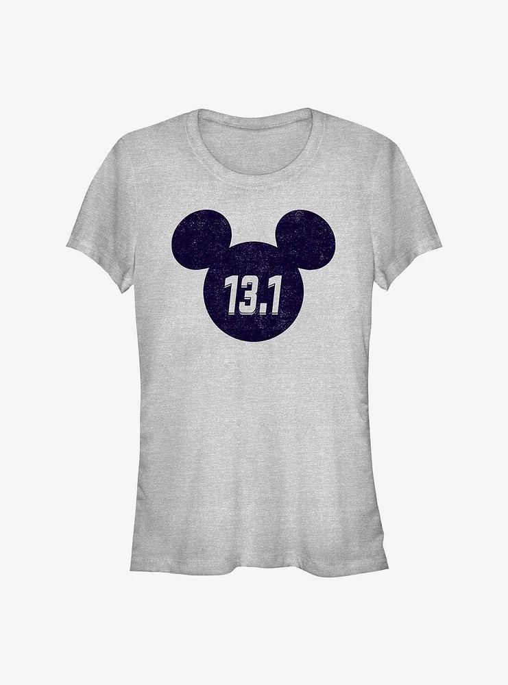 Disney Mickey Mouse 13.1 Half Marathon Ears Girls T-Shirt
