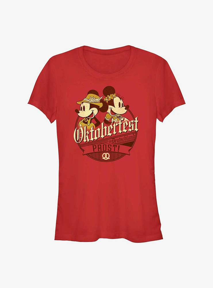 Disney Mickey Mouse Oktoberfest Girls T-Shirt