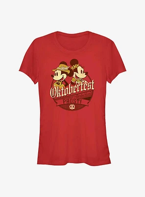 Disney Mickey Mouse Oktoberfest Girls T-Shirt