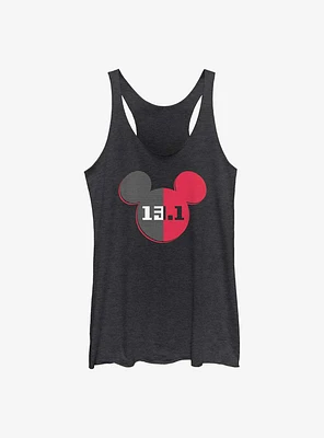 Disney Mickey Mouse 13.1 Half Marathon Ears Girls Tank