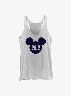 Disney Mickey Mouse 26.2 Marathon Ears Girls Tank