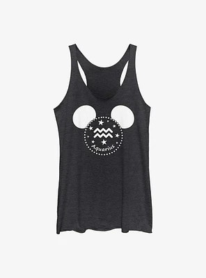Disney Mickey Mouse Zodiac Aquarius Girls Tank