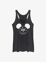 Disney Mickey Mouse Zodiac Aquarius Girls Tank