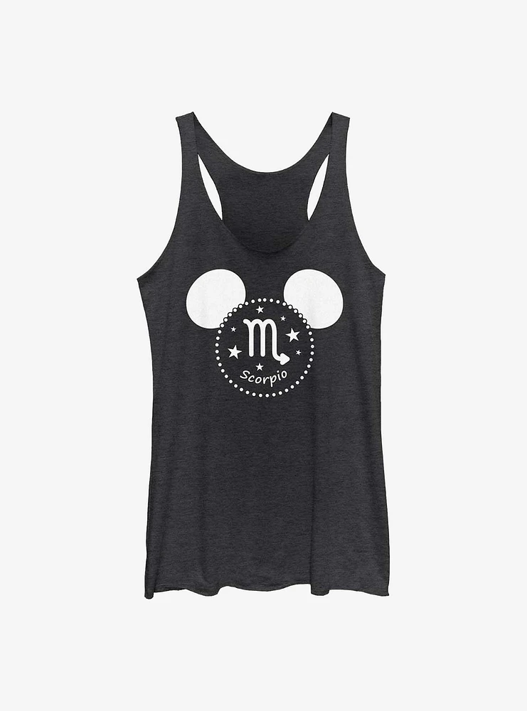 Disney Mickey Mouse Zodiac Scorpio Girls Tank