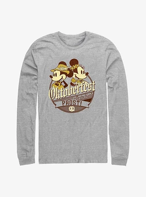 Disney Mickey Mouse Oktoberfest Long-Sleeve T-Shirt