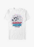 Disney Mickey Mouse Fireworks T-Shirt