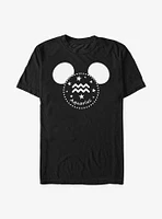 Disney Mickey Mouse Zodiac Aquarius T-Shirt