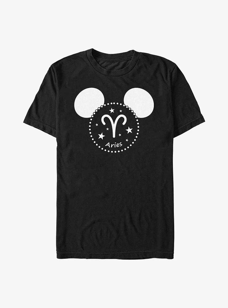 Disney Mickey Mouse Zodiac Aries T-Shirt