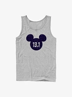 Disney Mickey Mouse 13.1 Half Marathon Ears Tank