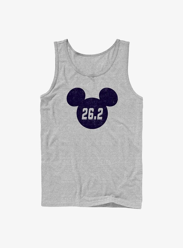 Disney Mickey Mouse 26.2 Marathon Ears Tank