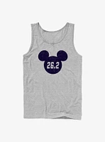 Disney Mickey Mouse 26.2 Marathon Ears Tank