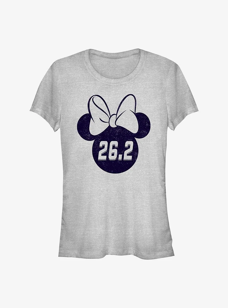 Disney Minnie Mouse 26.2 Marathon Ears Girls T-Shirt