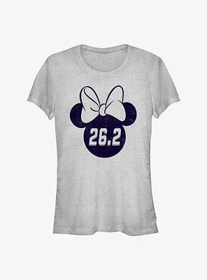 Disney Minnie Mouse 26.2 Marathon Ears Girls T-Shirt