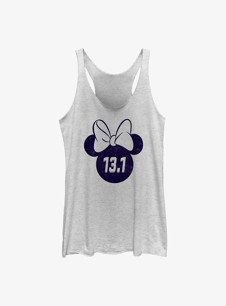 Disney Minnie Mouse 13.1 Half Marathon Ears Girls Tank