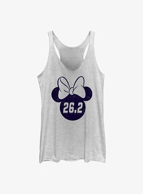 Disney Minnie Mouse 26.2 Marathon Ears Girls Tank