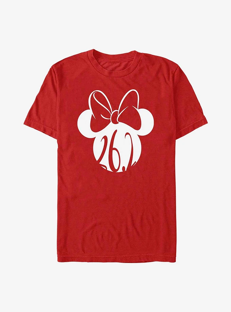 Disney Minnie Mouse 26.2 Marathon Ears T-Shirt