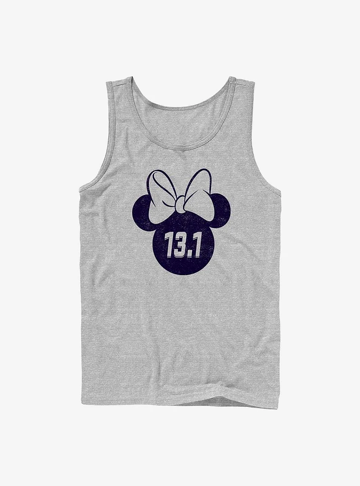 Disney Minnie Mouse 13.1 Half Marathon Ears Tank