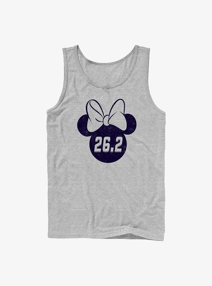 Disney Minnie Mouse 26.2 Marathon Ears Tank