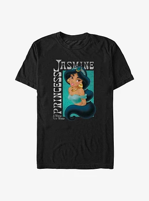Disney Aladdin Jasmine Poster T-Shirt